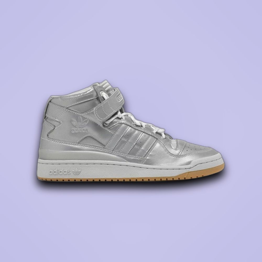 Adidas Ivy Park Forum Mid Icy Park Silver Metallic