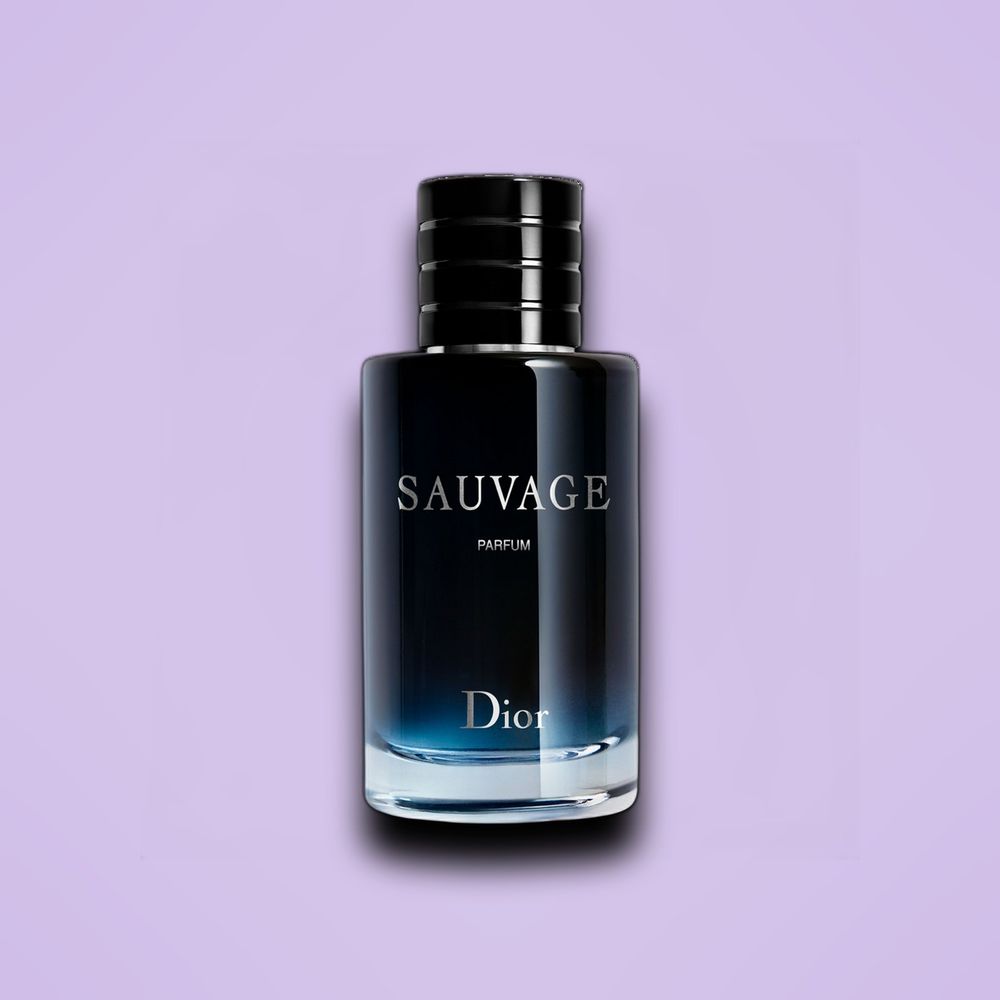 Christian Dior Sauvage Parfum for Men, 3.4 Fl Oz