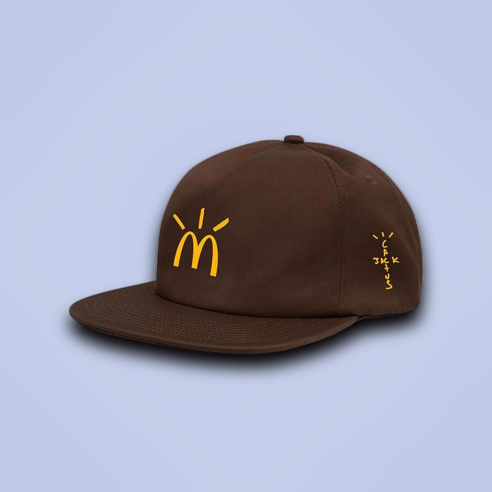 Travis Scott Cactus Jack Cactus Arches Hat Brown